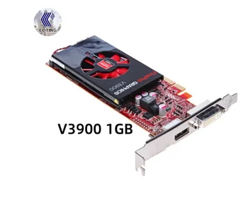 עבור ספיר AMD FirePro V3900 1G DDR3 DVI+DP PCI-E X16 כרטיס גרפי מקצועי גרפיקה כרטיס מסך התמונה