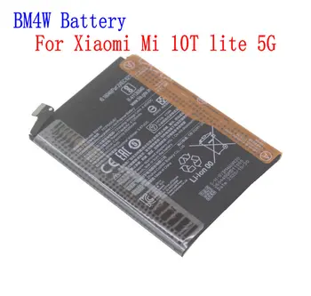 1x המקורי גבוה Qulity 4820mAh BM4W החלפה סוללה עבור Xiaomi Mi 10T לייט 5 סוללות Bateria התמונה