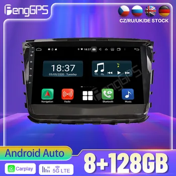 8+128G אנדרואיד אוטומטי לרכב DVD ניווט GPS Headunit עבור Ssangyong REXTON 2019 מולטימדיה DVD נגן אוטומטי רדיו סטריאו התמונה