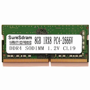 SureSdram DDR4 אילים תואם מאוד עם M471A1K43CB1-CTD PC4-21300 DDR4 2666MHz 8GB 1RX8 PC4-2666V זיכרון המחשב הנייד התמונה
