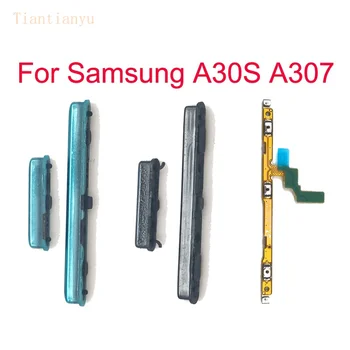 עבור Samsung Galaxy A30S A307 כוח כפתור עוצמת הקול להגמיש בצד את המפתחות התמונה