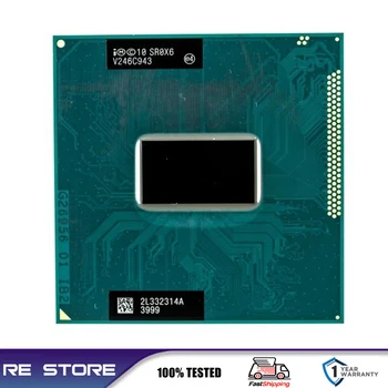 Intel Core i7-3540M i7 3540M SR0X6 3.0 GHz בשימוש Dual-Core Quad-חוט נייד המעבד 4M 35w אור שקע G2 / rPGA988B התמונה