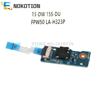 NOKOTION FPW50 LS-H321P לה-H323P עבור HP 15-DW 15-דו אודיו לוח אוזניות קרש קטן התמונה