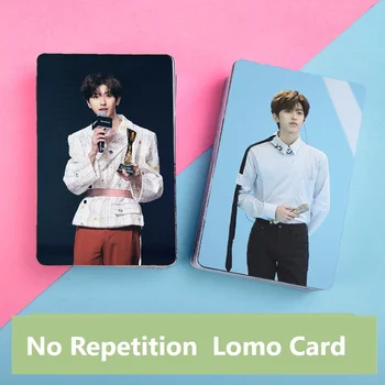 תשעה אחוזים קאי Xukun קון אחת מיני כרטיס עם אלבום תמונות Lomo כרטיס הארנק אלבום תמונות כרטיס Series5 התמונה