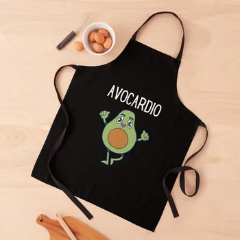 Avocardio :) סינר מטבח סינר אישה כלי מטבח שף המדים נשים התמונה