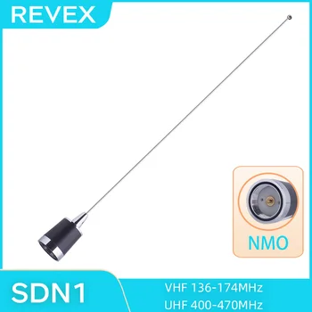 REVEX SDN1 NMO Dual Band VHF/UHF 136-174MHz/420~480MHz 100W רווח גבוה המכונית נייד חזיר רדיו במכונית מכשיר קשר אנטנה התמונה