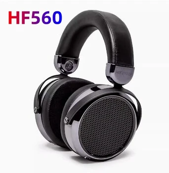 HIFIMAN HE560 שטוחים הסרעפת אוזניות חום HIFI מוסיקה אוניברסלי התמונה