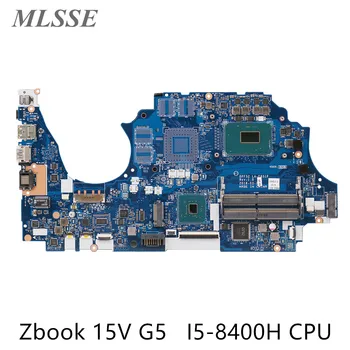משמש עבור HP Zbook 15V G5 מחשב נייד לוח אם L25095-001 L25095-601 עם I5-8400H CPU DDR4 DPF52 לה-F851P 100% נבדק התמונה