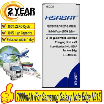 HSABAT 7000mAh EB-BN915BBC סוללה עבור סמסונג גלקסי Note Edge N915 N915A N915D N9150 N915K N915L N915S N915X סוללה התמונה