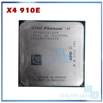 AMD Phenom X4 910E 2.6 GHz Quad-Core CPU מעבד X4-910E HD910EOCK4DGM 65W תושבת AM3 938pin התמונה