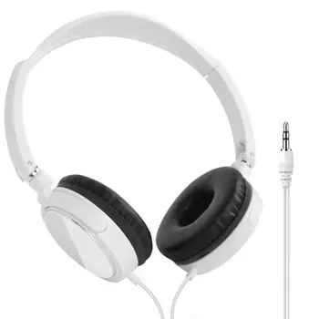 אוזניות חוטית מעשי חכם הפחתת רעש 20-20KHz 3.5 mm מיקרופון Wired אוזניות שמע. אביזרי שמע התמונה