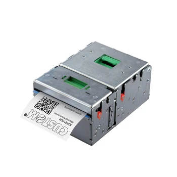 מותאם אישית 80mm קיוסק מדפסת KPM180H תרמי כרטיסים מדפסת KPM180 RFID מדפסת קומפקטית עבור אניה-פחות תוויות כרטיס כבד התמונה